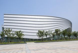 北京建工詹天佑獎項目 宜興市文化中心的技術創新